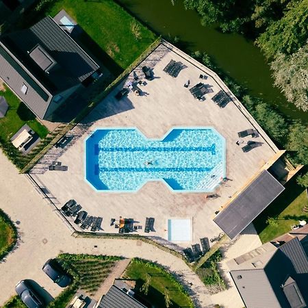 Chalet 3A Op Recreatiepark De Wielen سينت مارتن المظهر الخارجي الصورة
