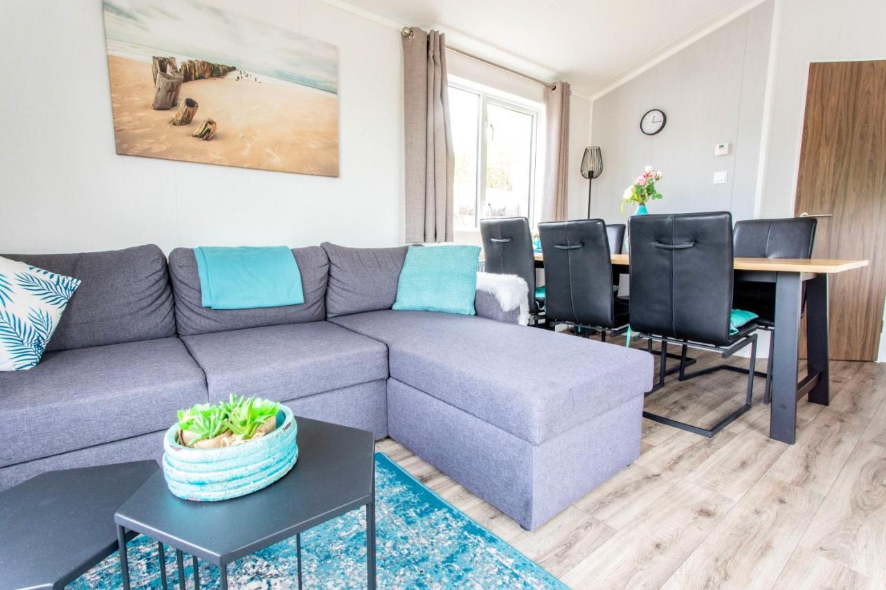 Chalet 3A Op Recreatiepark De Wielen سينت مارتن المظهر الخارجي الصورة