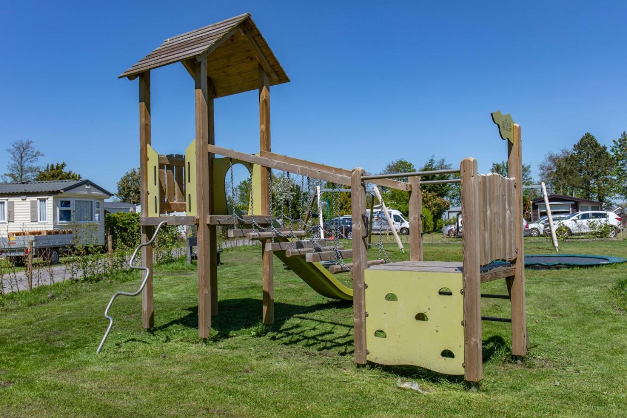 Chalet 3A Op Recreatiepark De Wielen سينت مارتن المظهر الخارجي الصورة