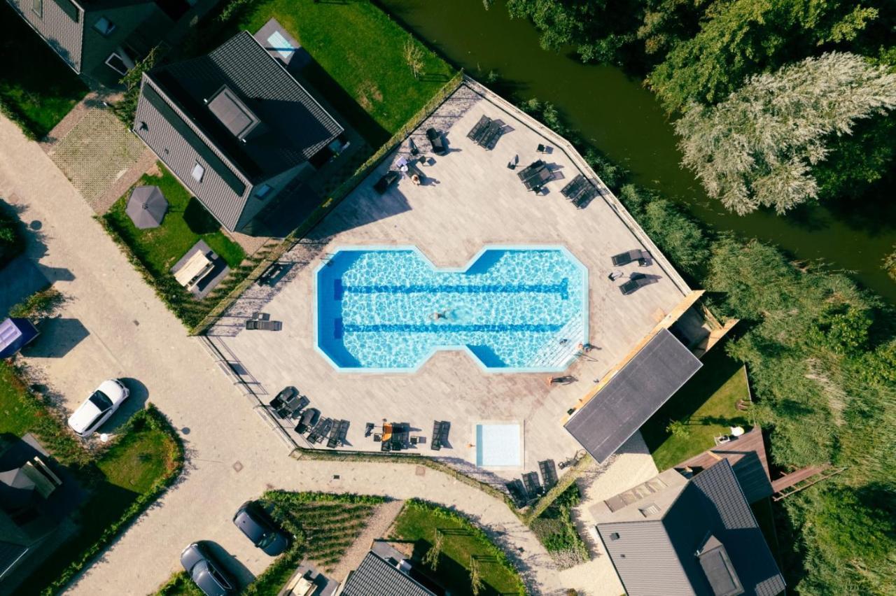 Chalet 3A Op Recreatiepark De Wielen سينت مارتن المظهر الخارجي الصورة